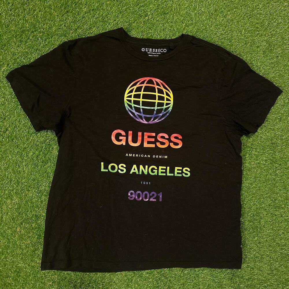 Guess Eco Los Angeles Graphic T-Shirt